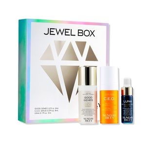 Sunday Riley Jewel Box Kit - Brand New